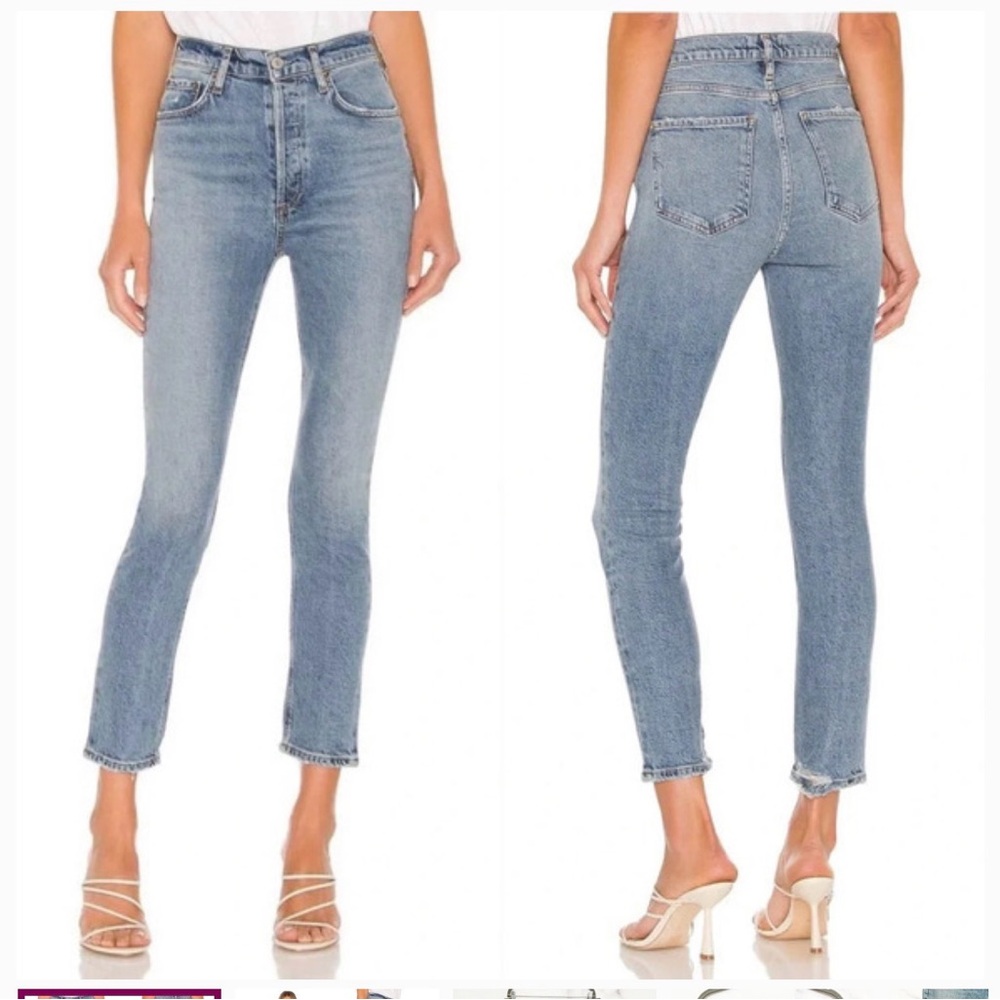 Agolde Nico Jeans - Picture 2 of 5